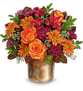 Harvest Blooms Bouquet